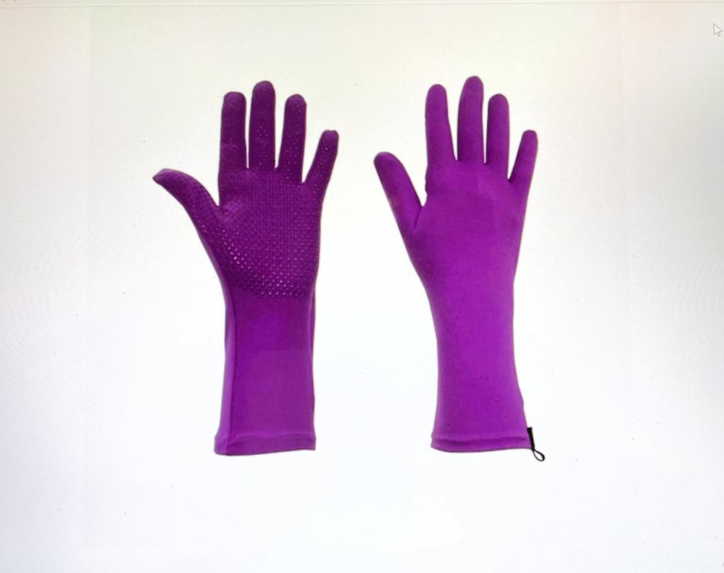 Foxgloves Gardening Gloves in Iris Purple Haze Lavender Farm
