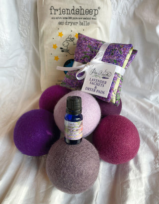 Lavender Love your Laundry Set by Purple Haze