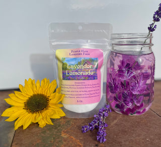 Lavender Lemonade Mix- New and Improved!