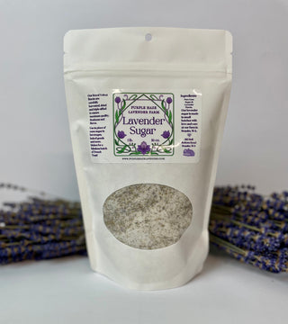 Lavender Sugar NEW Eco-friendly Packaging!