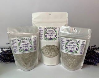 Lavender Sugar NEW Eco-friendly Packaging!