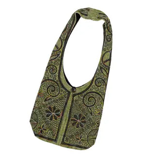 Paths of Spirit Crossbody Monk Bags