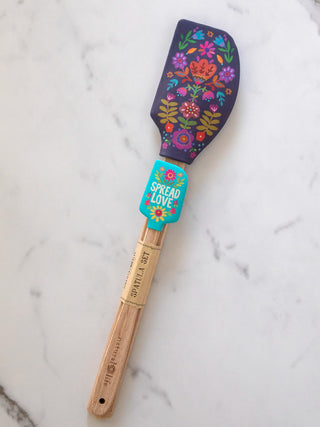 Folk Art Silicone Spatula Set