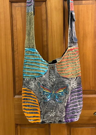 Paths of Spirit Crossbody Monk Bags