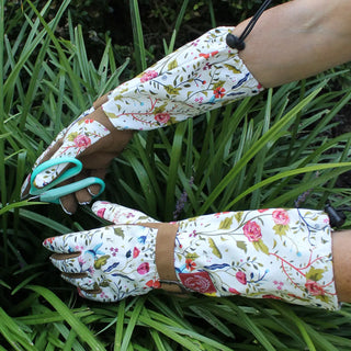 Arm Saver Work Glove in Garden of Paradise Print