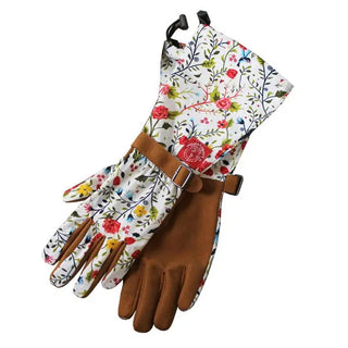 Arm Saver Work Glove in Garden of Paradise Print