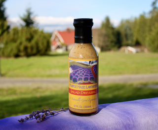 Purple Haze Lavender Salad Dressing