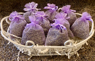 Lavender Filled Sachets- small