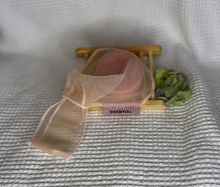 Beauty Bar Bags for Shampoo and Conditioner Bars