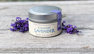 Culinary Lavender Tin