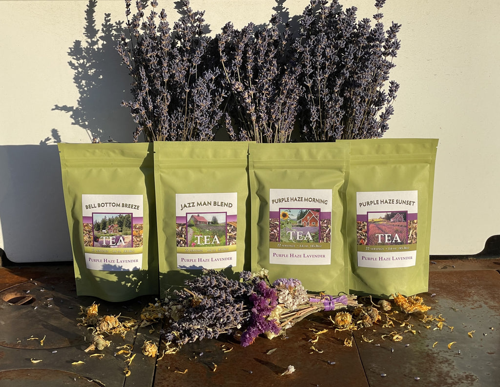 Lavender Rose Buds — Red Robe Tea House