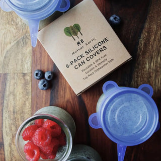 Reusable Silicone Can/Jar Covers 6-Pack