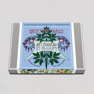 Art Nouveau in Bloom Boxed Greeting Card Set