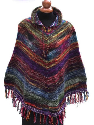 Alpaca Poncho