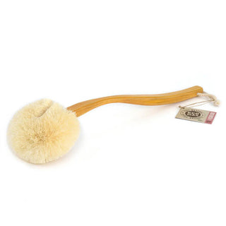 Body Brush with Wood Handle