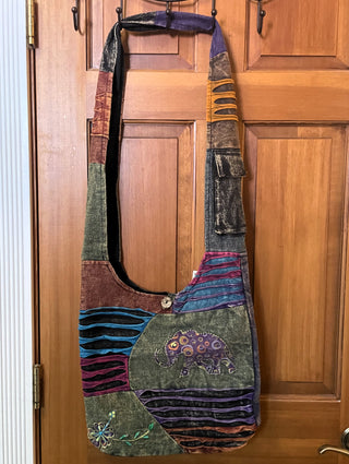 Paths of Spirit Crossbody Monk Bags