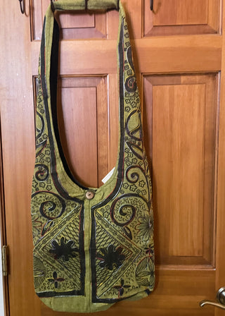 Paths of Spirit Crossbody Monk Bags