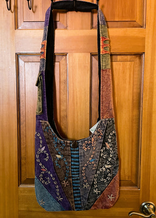 Paths of Spirit Crossbody Monk Bags