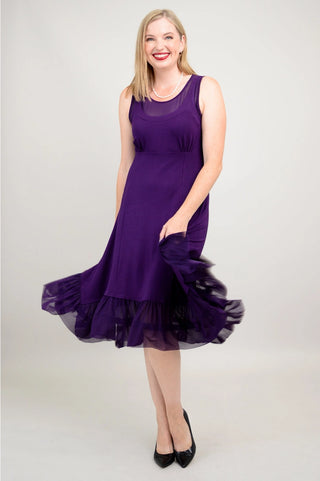 Danube Bamboo Dress in Royale