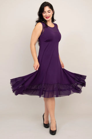 Danube Bamboo Dress in Royale