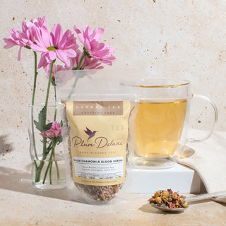 Calm Chamomile Bloom Herbal Tea