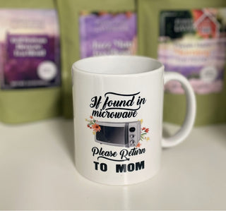 Return to Mom Microwave Mug
