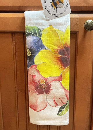 Chavah's Garden Flour Sack Tea Towels