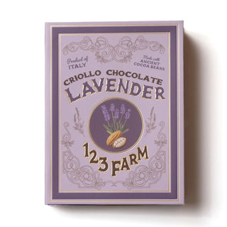 Organic Criollo Lavender Chocolate Bar
