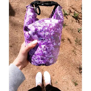 Crystal Print Dry Bags