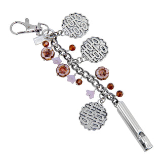 Purse/Backpack Charms with Whistle by NoMonet