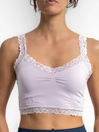 Elietian Bralette in Lavender