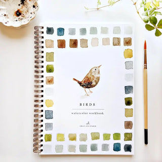 Watercolor Workbooks by Emily Lex Studio