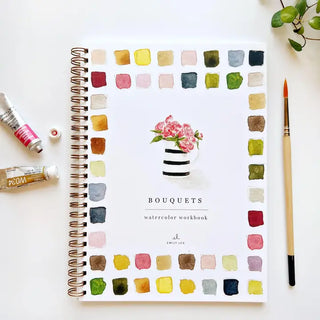 Watercolor Workbooks by Emily Lex Studio