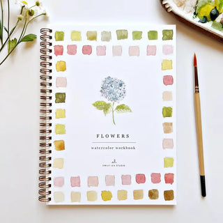 Watercolor Workbooks by Emily Lex Studio