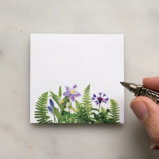 Botanical Sticky Notes by Bottle Branch