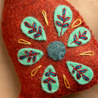 Folk Art Dog Felt Craft Kit