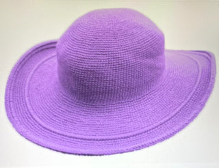 C3 Cotton Crochet Hat by Foxgloves