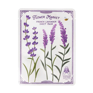 French Lavender Sheet Mask