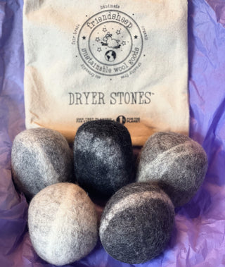Dryer Stones by Friendsheep