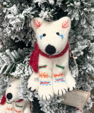 Nita the Polar Bear Eco Ornament by Friendsheep