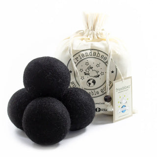 Eco Dryer Balls 4 Pack Zero Black