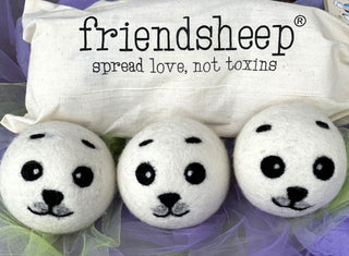 Eco Dryer Balls 3 Pack by Friendsheep