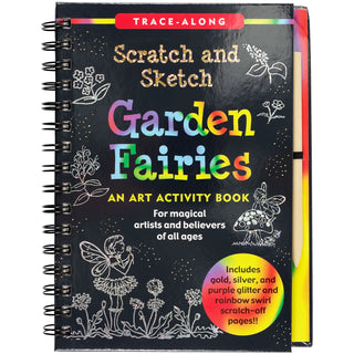 Garden Fairies Scratch & Sketch