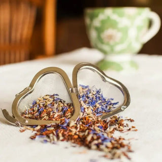 Mesh Heart Tea Infuser