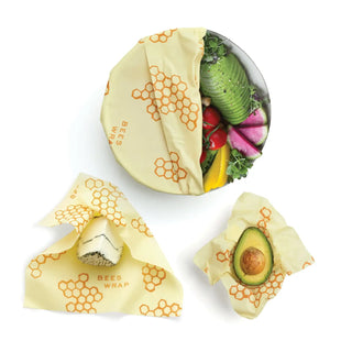 Bee's Wrap Assorted 3 Pack - Honeycomb Print