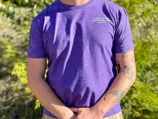 Power to the Purple Shirt- NEW!