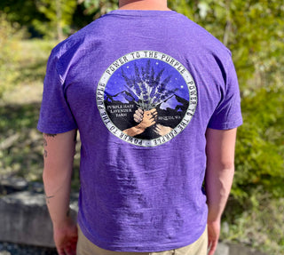 Power to the Purple Shirt- NEW!