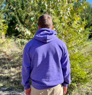 Power to the Purple Hoodie- NEW!