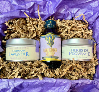 Cooking with Lavender Starter Set