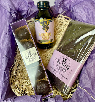 Lavender Confections/Syrup Set